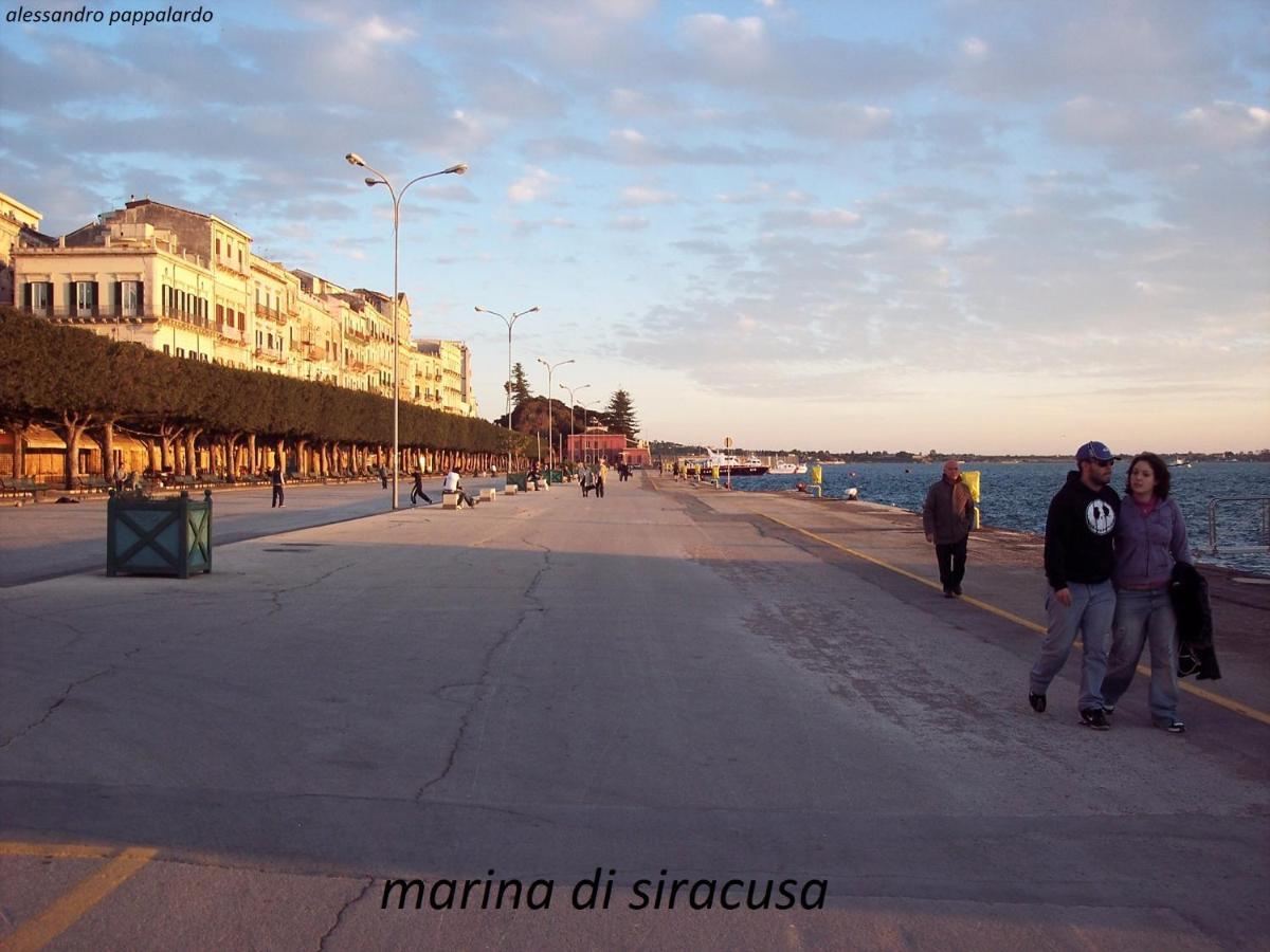 Porta Marina Ortigia Villa Syracuse Ngoại thất bức ảnh